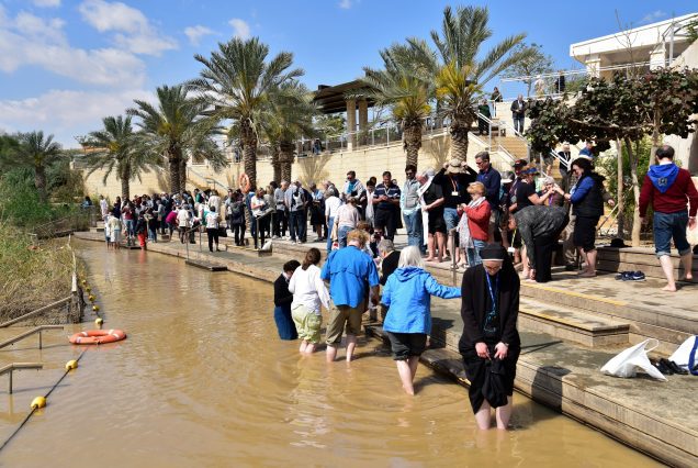 Baptism in Qasr al Yahud