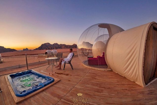 Wadi Rum UFO Luxotel
