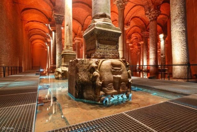 Basilica Cistern Skip the Line Guided Tour
