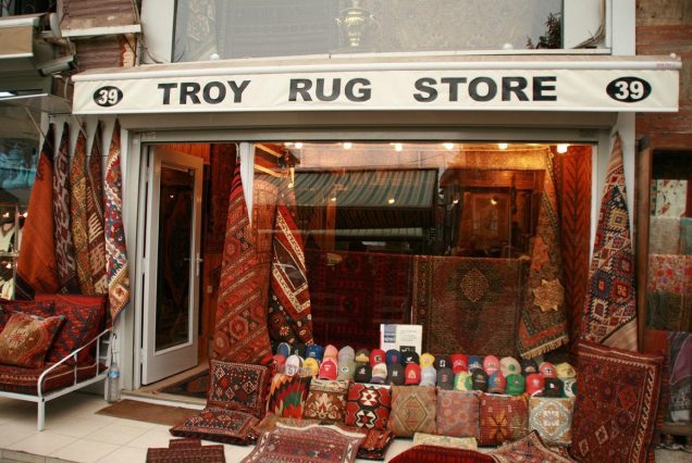 troy rug