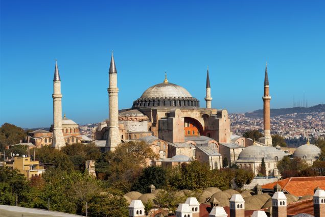 Hagia Sofia Turkey Tours On The Go Tours