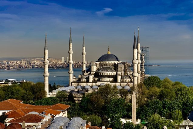 The Blue Mosque in Istanbul
