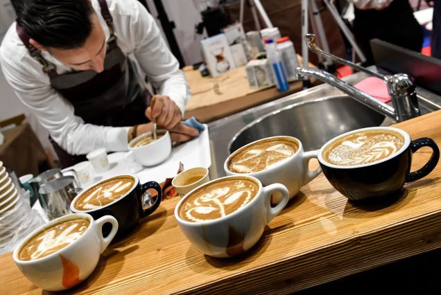 coffee swirls