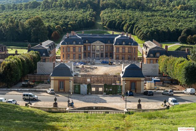 village de dampierre en yvelines chateau de dampierre