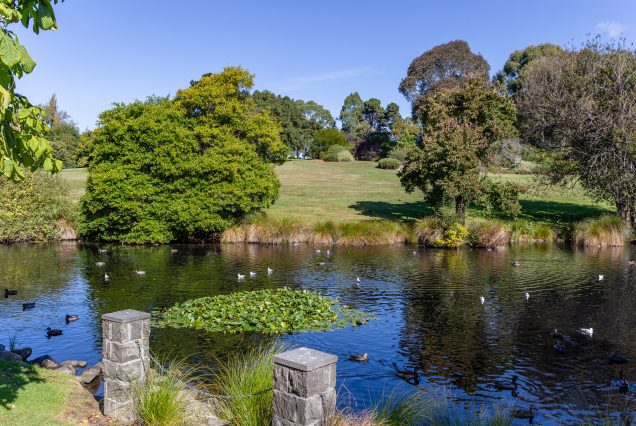 Timaru Botanic Garden New Zealand