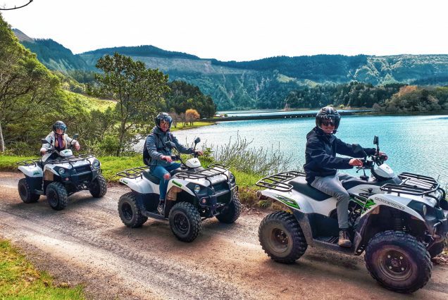 quad bike tour of sete cidades person bike