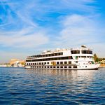 Large river boat on the Nile