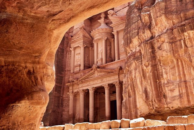 Amman, Jordan and the Ancient Ruins of Petra