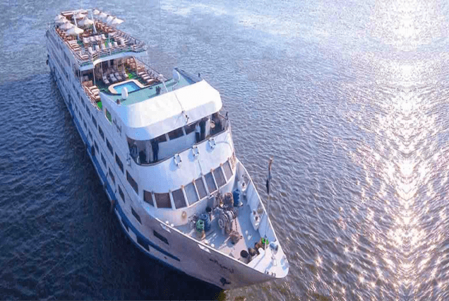 Banner Salacia Nile Cruise