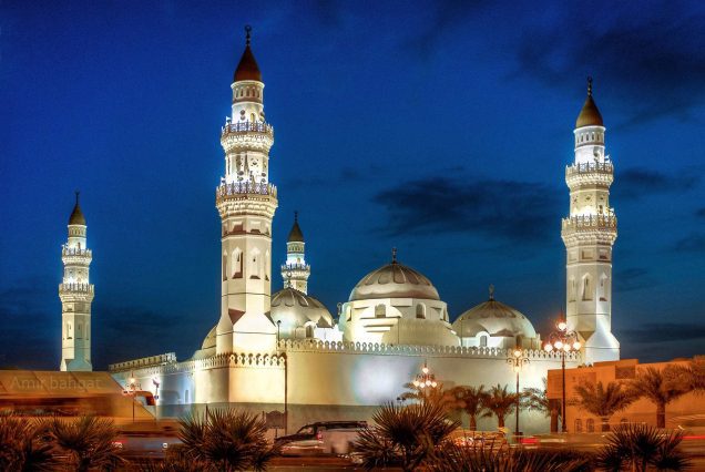 extraordinary facts about masjid quba