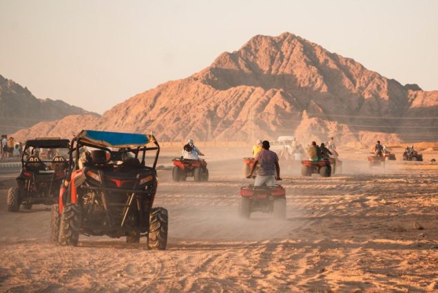 quad biking activity