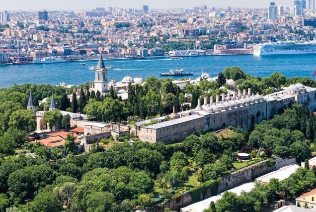 topkapi palace standard