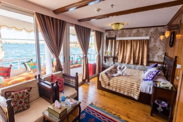 MS Amoura Dahabiya Nile Cruise