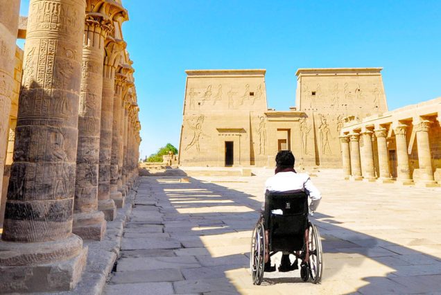 Wheelchair Accessible Trip to Cairo amp Aswan Egypt Tours Portal