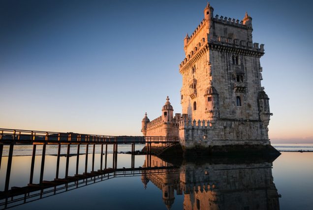 belem tower in lisbon portugal nature hd wallpaper preview
