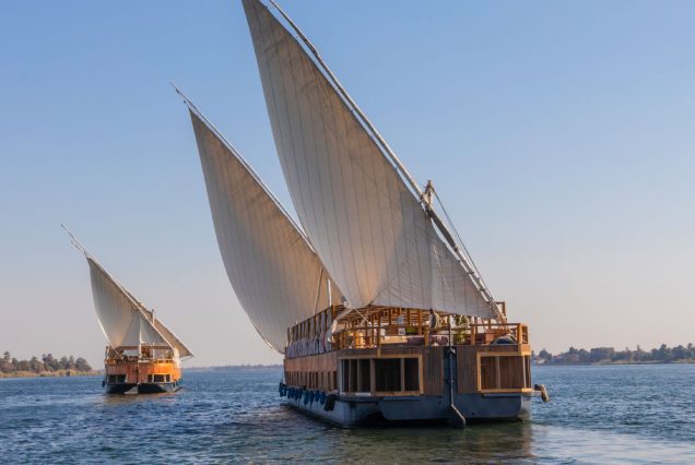 egitto crociera sul nilo su nuun o nuut dahabiya cat deluxe