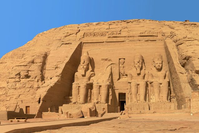 Abu Simbel great temple