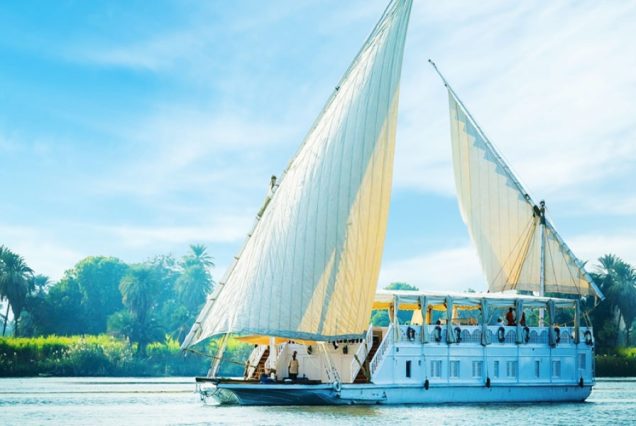 Amoura Dahabiya Nile Cruise Itineraries amp Prices Trips in Egypt