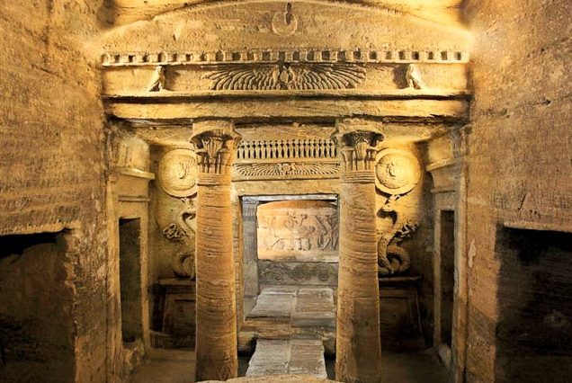 Catacombs of Kom El Shoqafa