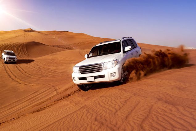 Desert Safari things to consider
