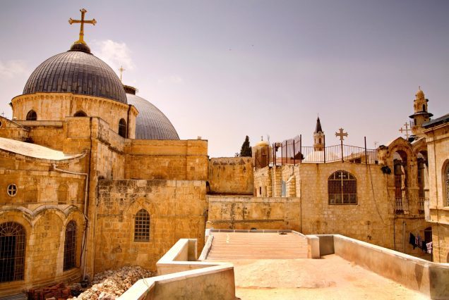 Domes Church Holy Sepulchre