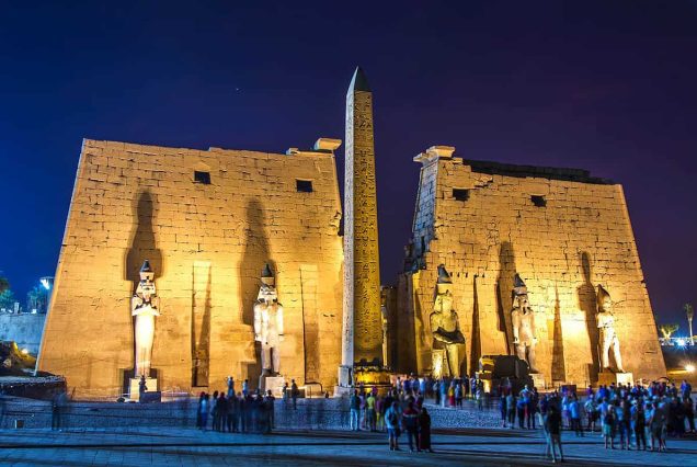 Egypt Luxor Temple