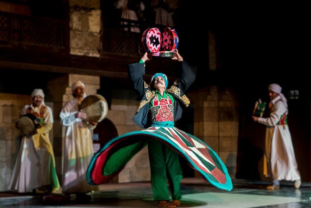 Egyptian Tannora Dance