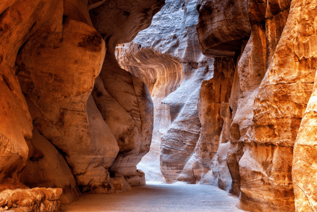 Explore the highlights and hidden spots of Petra on the Petra and Wadi Rum day Tour from Aqaba scaled