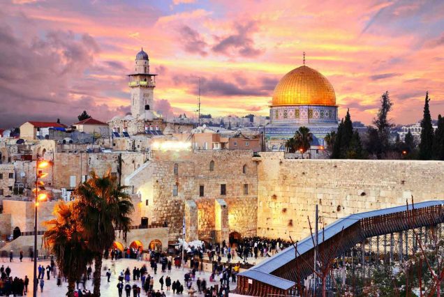 Holy Land Jerusalem Panorama