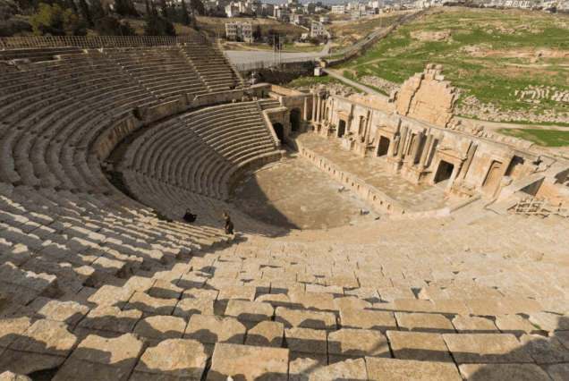 Jordan Roman Ruins Jarash