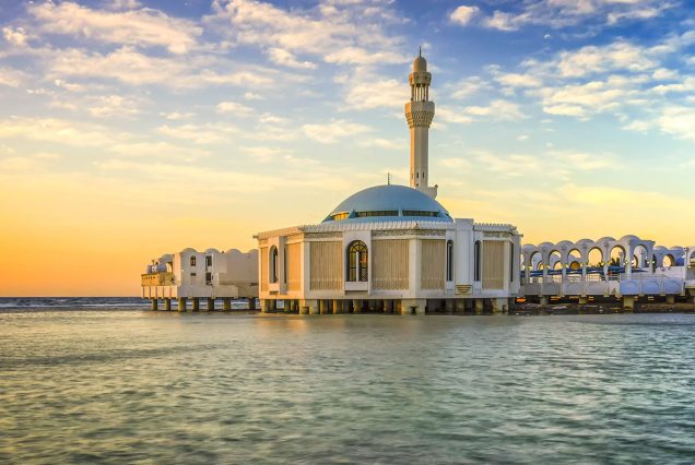 Jeddah landmarks Floating Mosque