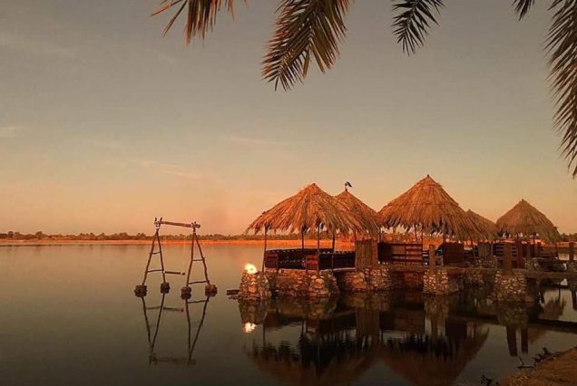 Marassina Fatnas Island Camp Hostel Siwa Oasis Exterior