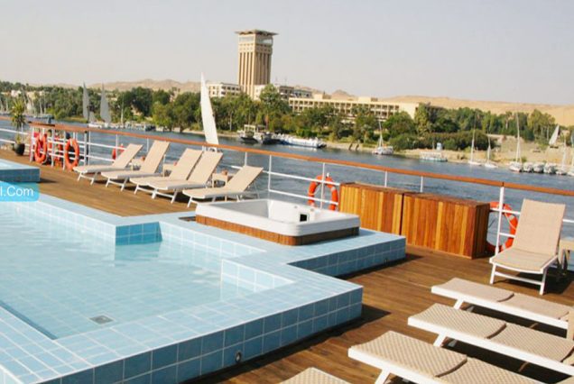 Movenpick MS Royal Lily Nile Cruise Egypt Tours Portal