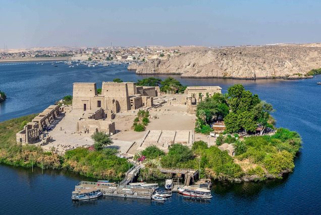Philae Island Aswan