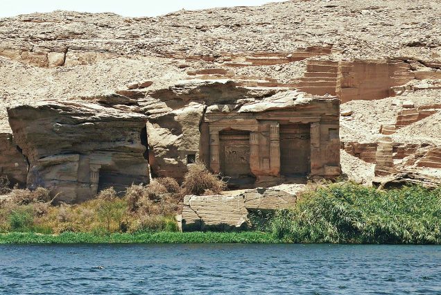Rio nilo aswan