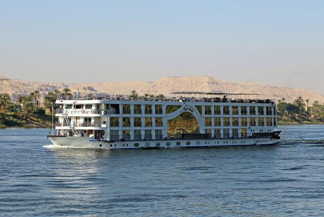 Royal Princess Nile cruise ship