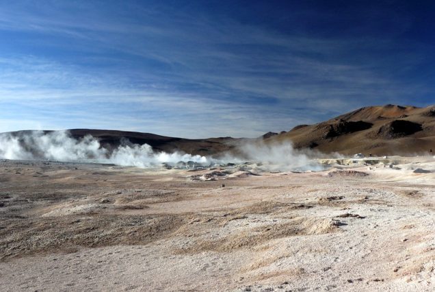 Sol de Manana Geyser Bolivia tourism destinations