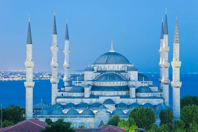 The Blue Mosque Istanbul Photo Courtesy of Stocksy United