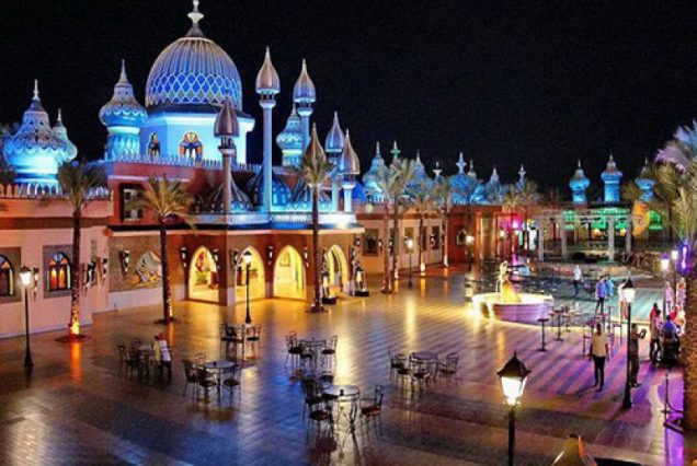 alf lelah we lelah sharm el sheikh show