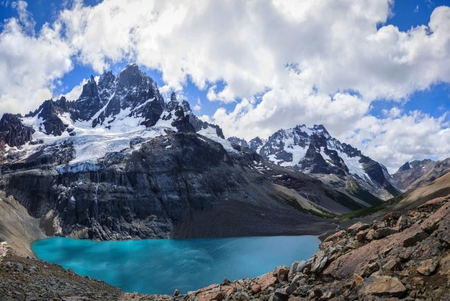 andes in summer