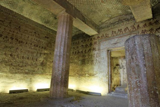 beni hassan tombs egypt