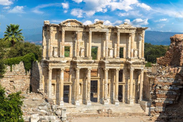 celsius library ephesus turkey