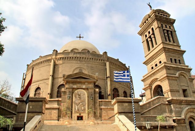 coptic cairo church of st goergeC