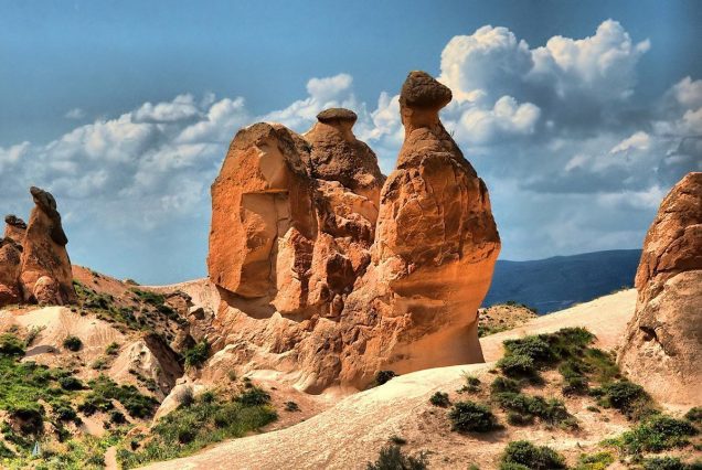 devrent nevsehir cappadocia turkey
