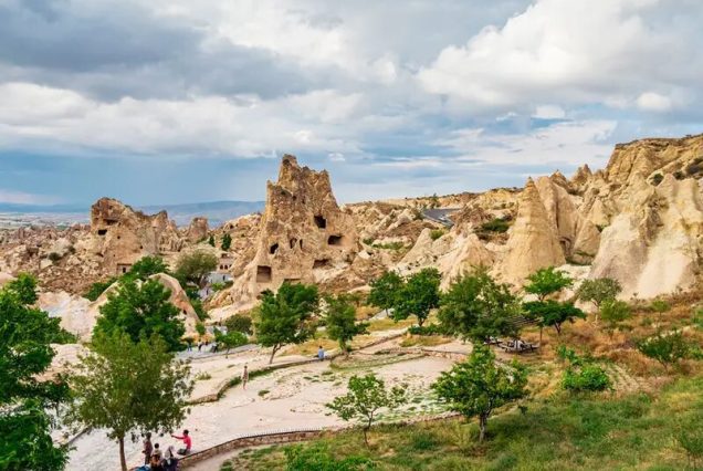 goreme open air museum