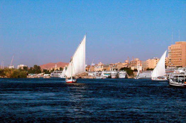 inland navigation and river shipping, mobility on the river Nile
