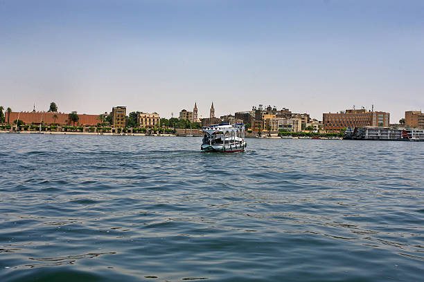 Life on the River Nile in Egypt