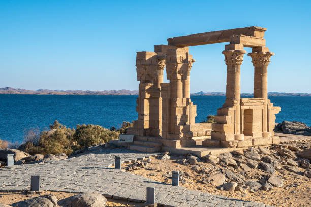 Ancient temple in Kalabsha Ancient Egypt Aswan