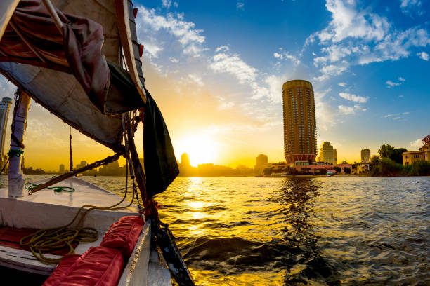 Life on the River Nile in Egypt