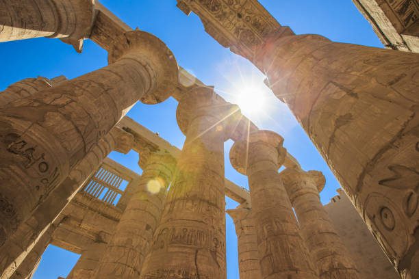 Africa, Egypt, Luxor, Karnak temple